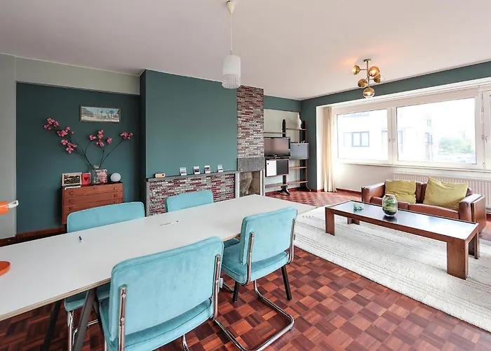 3 Bedroom In Apartment Ostende