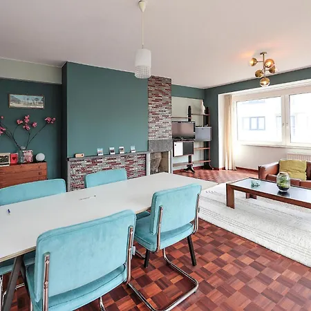 3 Bedroom In Apartment Ostende